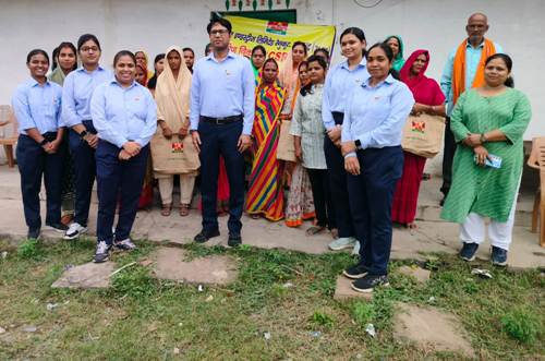 ग्रासिम द्वारा किया गया सिलाई प्रशिक्षण कार्यकम्र का आयोजन