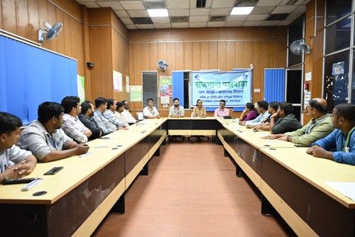 सेल, राउरकेला इस्पात संयंत्र में राजभाषा पखवाड़ा प्रश्नोत्तरी प्रतियोगिता में लगभग 850 कर्मचारियों ने भाग लिया