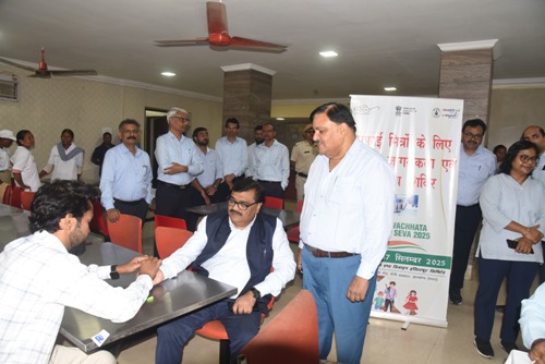 सीएमपीडीआई में ‘‘स्वच्छता ही सेवा’’ 2025 अभियान की शुरूआत