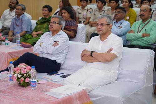 उत्तर रेलवे केंद्रीय अस्पताल में “स्वस्थ नारी, सशक्त परिवार” राष्ट्रव्यापी स्वास्थ्य अभियान का हुआ उद्घाटन