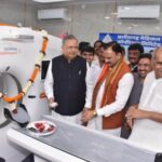 विधानसभा अध्यक्ष एवं स्वास्थ्य मंत्री ने 12 करोड़ 5 लाख 92 हजार की लागत के सीटी स्कैन मशीन का किया लोकार्पण