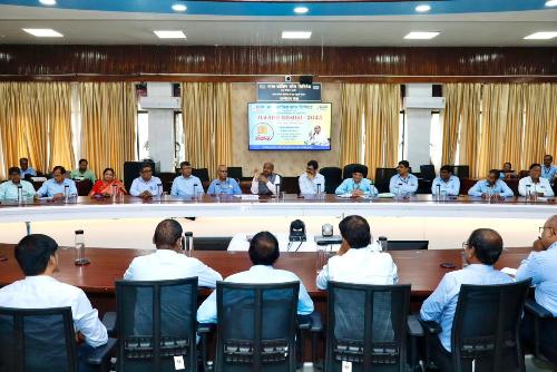 बीसीसीएल में राजभाषा पखवाड़ा के अंतर्गत निदेशक मानव संसाधन ने हिंदी संवर्ग के कार्मिकों से किया संवाद