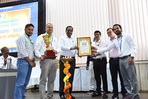 सेल, राउरकेला इस्पात संयंत्र में राजभाषा पखवाड़े के उपलक्ष्य में भव्य पुरस्कार समारोह का आयोजन