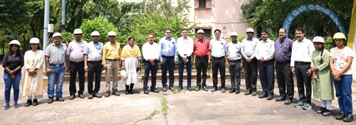 राउरकेला इस्पात संयंत्र की सिलिकॉन स्टील मिल ने आंतरिक नवाचार