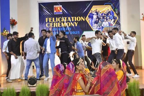 हिंडाल्को यूटिलिटीज़ विभाग द्वारा अभिनंदन समारोह आयोजित