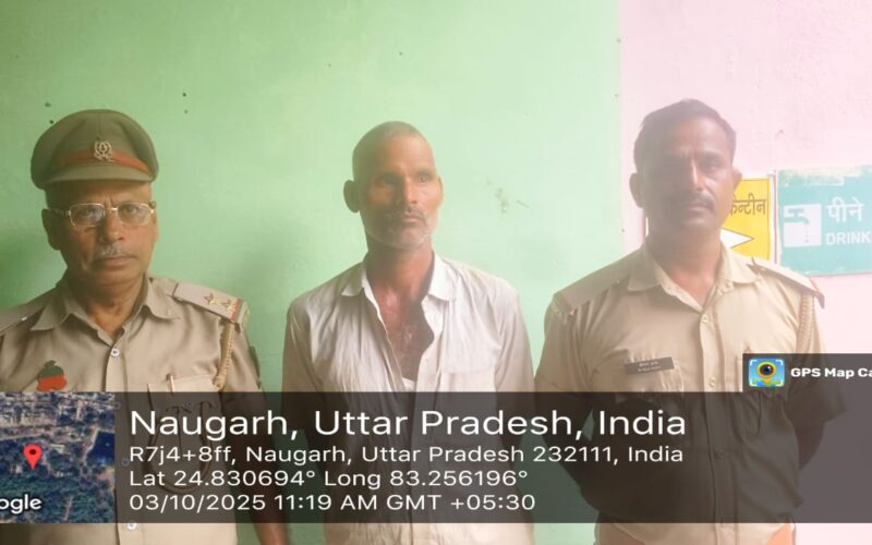 वन भूमि पर पक्का मकान बनाने के आरोप में जेल