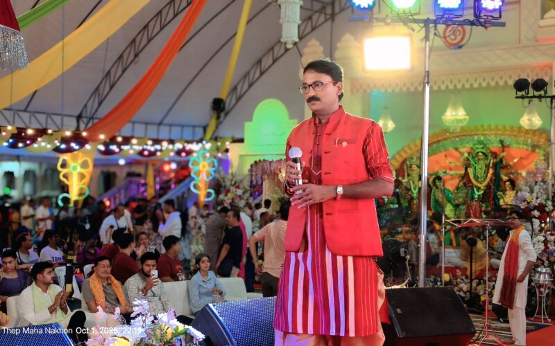 गायक राजन तिवारी ने थाईलैंड में फहराया भारतीय संस्कृति का परचम