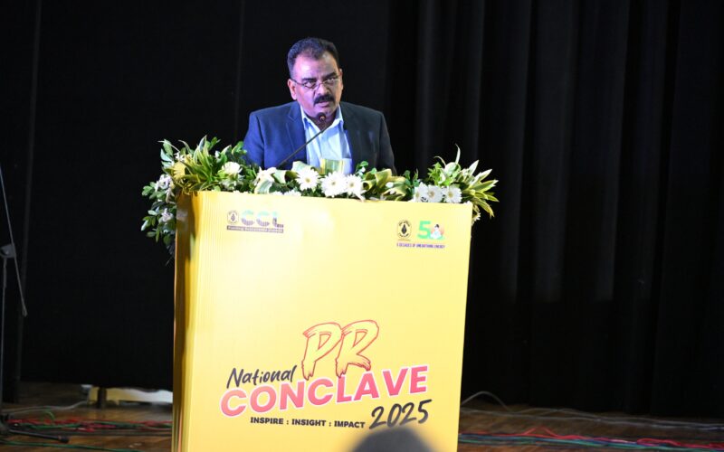 जनसंपर्क का नया अध्याय:सीसीएल में ‘नेशनल पीआर कॉनक्लेव–2025’ का भव्य शुभारंभ