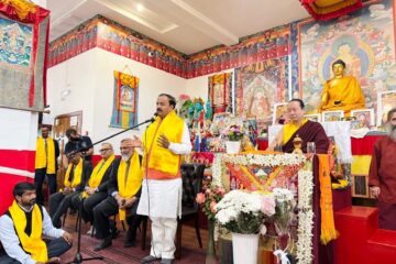 भगवान तथागत के पवित्र अवशेष शान्ति,करूणा व आध्यात्मिक विरासत के प्रतीक -केशव प्रसाद मौर्य 
