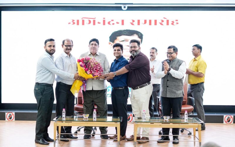 इफको परिवार ने चेयरमैन  दिलीप संघाणी का किया भव्य स्वागत