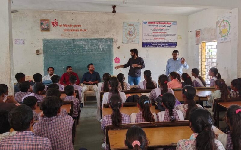 स्वच्छ मुस्कान की ओर:एनटीपीसी खरगोन द्वारा आयोजित मौखिक स्वास्थ्य जागरूकता शिविर