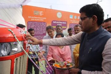 किसान हैं विकसित भारत की रीढ़, तिलहन उत्पादन से बढ़ेगी आत्मनिर्भरता”- मंत्री टंक राम वर्मा