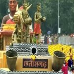 गुजरात की धरती पर बस्तर का सम्मान: एकता परेड में छत्तीसगढ़ की झांकी ने दिखाया विकास का नया मॉडल