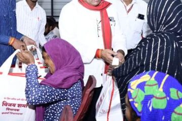 उपमुख्यमंत्री विजय शर्मा ने किया स्वच्छता दीदियों व कमांडो के साथ जलपान एवं स्नेहिल सम्मान