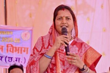 मंत्री श्रीमती लक्ष्मी राजवाड़े ने  बैजनाथपुर जलाशय जीर्णोद्धार कार्य का किया भूमिपूजन