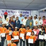 राज्यस्तरीय पैरा दिव्यांग तैराकी प्रतियोगिता में जशपुर खिलाड़ियों ने शानदार प्रदर्शन