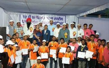 राज्यस्तरीय पैरा दिव्यांग तैराकी प्रतियोगिता में जशपुर खिलाड़ियों ने शानदार प्रदर्शन