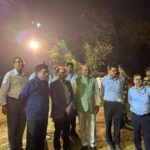 बीसीसीएल सीएमडी मनोज कुमार अग्रवाल ने किया कोयला नगर मानसरोवर तालाब का निरीक्षण