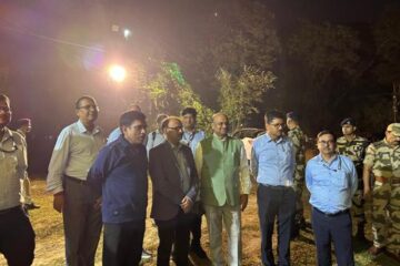 बीसीसीएल सीएमडी मनोज कुमार अग्रवाल ने किया कोयला नगर मानसरोवर तालाब का निरीक्षण