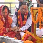 मुख्यमंत्री विष्णुदेव साय ने महाप्रभु श्री जगन्नाथ का लिया दर्शन लाभ