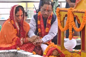 मुख्यमंत्री विष्णुदेव साय ने महाप्रभु श्री जगन्नाथ का लिया दर्शन लाभ