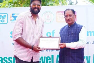 मुख्यमंत्री विष्णुदेव साय ने किया हिमालय अभियान के पर्वतारोहियों का सम्मान