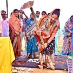 किसानों की खुशहाली के लिए प्रदेश सरकार संकल्पित – मंत्री श्रीमती राजवाड़े