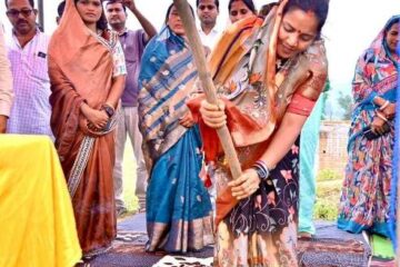 किसानों की खुशहाली के लिए प्रदेश सरकार संकल्पित – मंत्री श्रीमती राजवाड़े