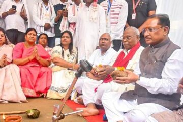 बाबा कार्तिक उरांव ने जनजातीय समाज के उत्थान हेतु अपना जीवन किया समर्पित – मुख्यमंत्री विष्णु देव साय