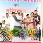 उप मुख्यमंत्री अरुण साव द्वारा कुम्हारी को 16 करोड़ के विकास कार्यों की सौगातें