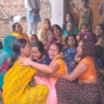 छठ घाट जाते समय अज्ञात वाहन की टक्कर से दो महिलाओं और एक बच्चे की मौत