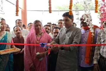 जनता की दहलीज़ पर राजस्व-सेवा : सुहेला में नए तहसील भवन का लोकार्पण, ग्रामीणों को मिले विकास के उपहार