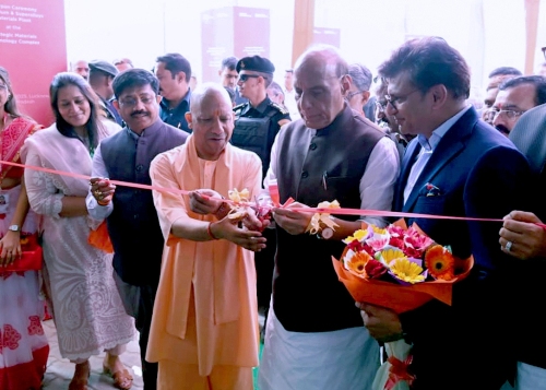 टाईटेनियम और सुपर एलॉय मैटीरियल्स प्लाण्ट  आत्मनिर्भर भारत के विजन का एक जीवन्त उदाहरण – रक्षा मंत्री