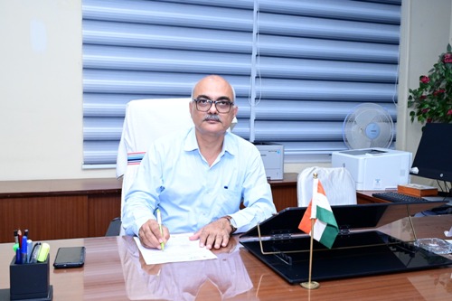 राजीव कुमार सिन्हा ने सीएमपीडीआई में निदेशक तकनीकी के रूप में पदभार ग्रहण किया