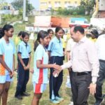 एनटीपीसी खरगोन में संभाग स्तरीय हैंडबॉल प्रतियोगिता का आयोजन