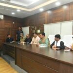 लौह पुरुष सरदार पटेल जयंती की तैयारी को लेकर ऊर्जा मंत्री ए. के. शर्मा ने की समीक्षा बैठक