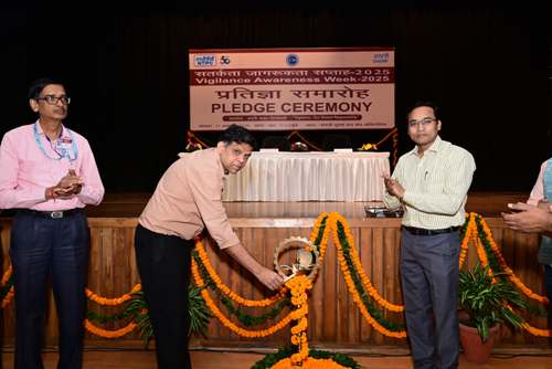 सत्यानिष्ठा एवं सतर्कता केवल एक दायित्व नहीं, बल्कि प्रत्येक कर्मचारी की सामूहिक जिम्मेदारी – चंद्रमौलि काशिना