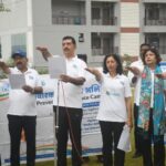 एकता और सतर्कता के संदेश के साथ ‘Walk for Unity & Integrity’ का आयोजन