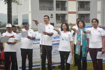 एकता और सतर्कता के संदेश के साथ ‘Walk for Unity & Integrity’ का आयोजन