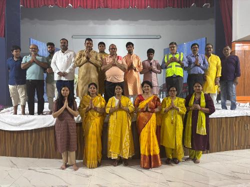 रेणुसागर चित्रांश परिवार द्वारा श्री चित्रगुप्त भगवान की भव्य पूजा संपन्न