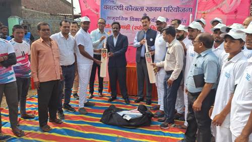 पीवीयूएनएल अध्यक्ष एवं एनटीपीसी निदेशक के. एस. सुंदरम ने किया बनहरदी कोयला खनन परियोजना का निरीक्षण