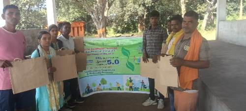 प्लास्टिक मुक्त समाज की ओर कदम : सीसीएल मगध-संघमित्रा क्षेत्र में चला जूट बैग वितरण अभियान
