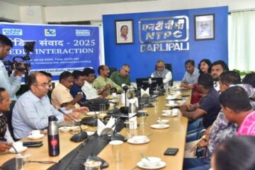 एनटीपीसी दर्लिपाली हरित एवं स्वच्छ ऊर्जा उत्पादन के प्रति प्रतिबद्ध – परियोजना प्रमुख, फैज़ तैयब