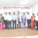 एसईसीएल मुख्यालय के 6 कर्मियों को भावभीनी विदाई दी गयी …… 