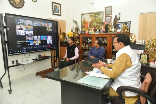 पीएम स्वनिधि योजना की वर्चुअल समीक्षा बैठक सम्पन्न