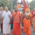 501कन्याओं व महिलाओं द्वारा निकाली गई पांच कोसी भव्य कलश यात्रा 