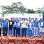 एनटीपीसी सीपत में राष्ट्रीय एकता दिवस पर एकता दौड़ का आयोजन