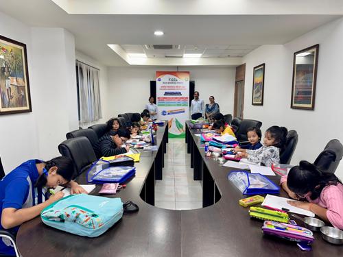 सीसीएल मुख्यालय में सतर्कता जागरूकता अभियान:   नारा लेखन एवं चित्रकला प्रतियोगिता का आयोजन