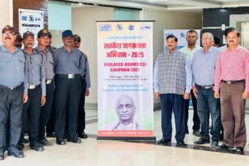 सतर्कता जागरूकता सप्ताह के तहत तलईपल्ली परियोजना में ‘सतर्कता शपथ’ और ‘वाकाथान’ का आयोजन