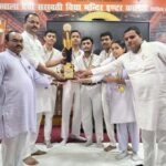 राष्ट्रीय विज्ञान प्रतियोगिता में चयनित ज्वालादेवी के तीन छात्रों को प्रधानाचार्य विक्रम सिंह ने दी बधाई
